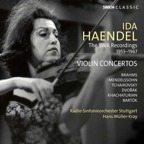 

CD диск Bartholdy / Haendel: SWR Recordings 1953-1967