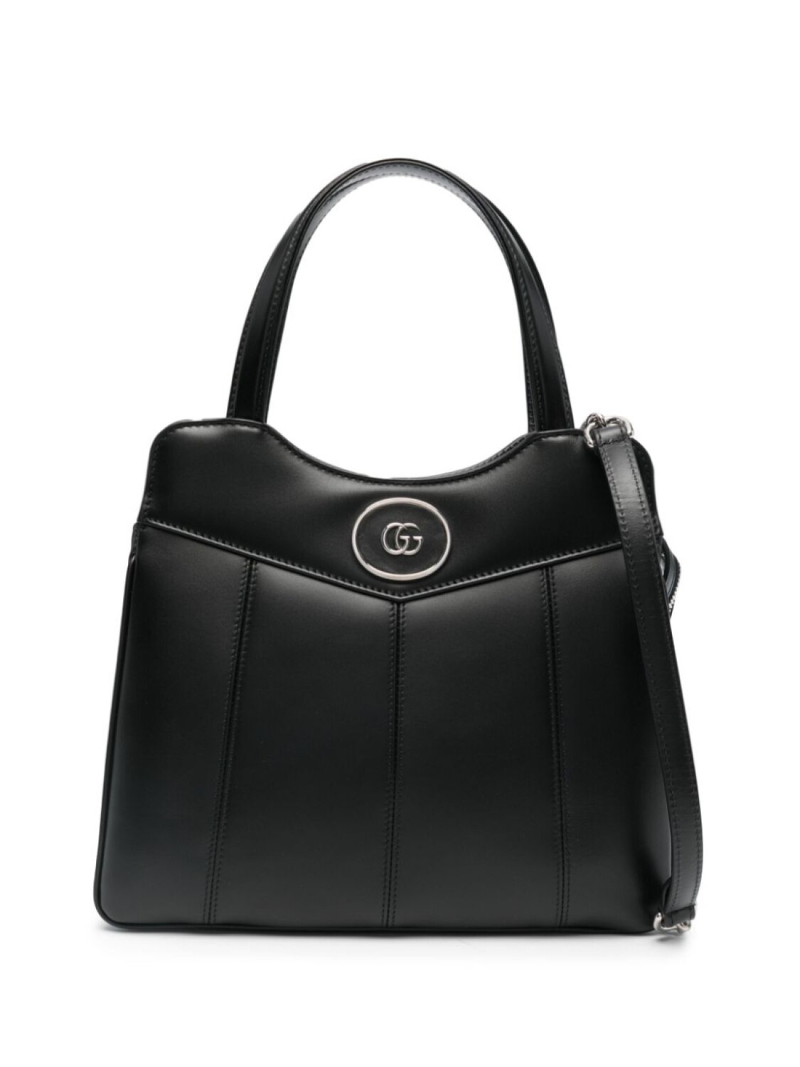 

Сумка на плечо Gucci Petite GG, черный
