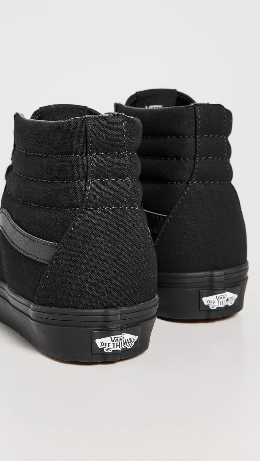 Кроссовки Vans Unisex Ua Sk8-hi High Top, Black Black Bla, 36 EU — фото 3