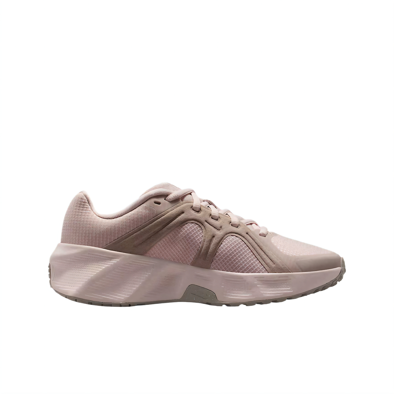 Nike Rebound Low top детские уличные кроссовки Sandstone Gray Pink для подростков — фото 4