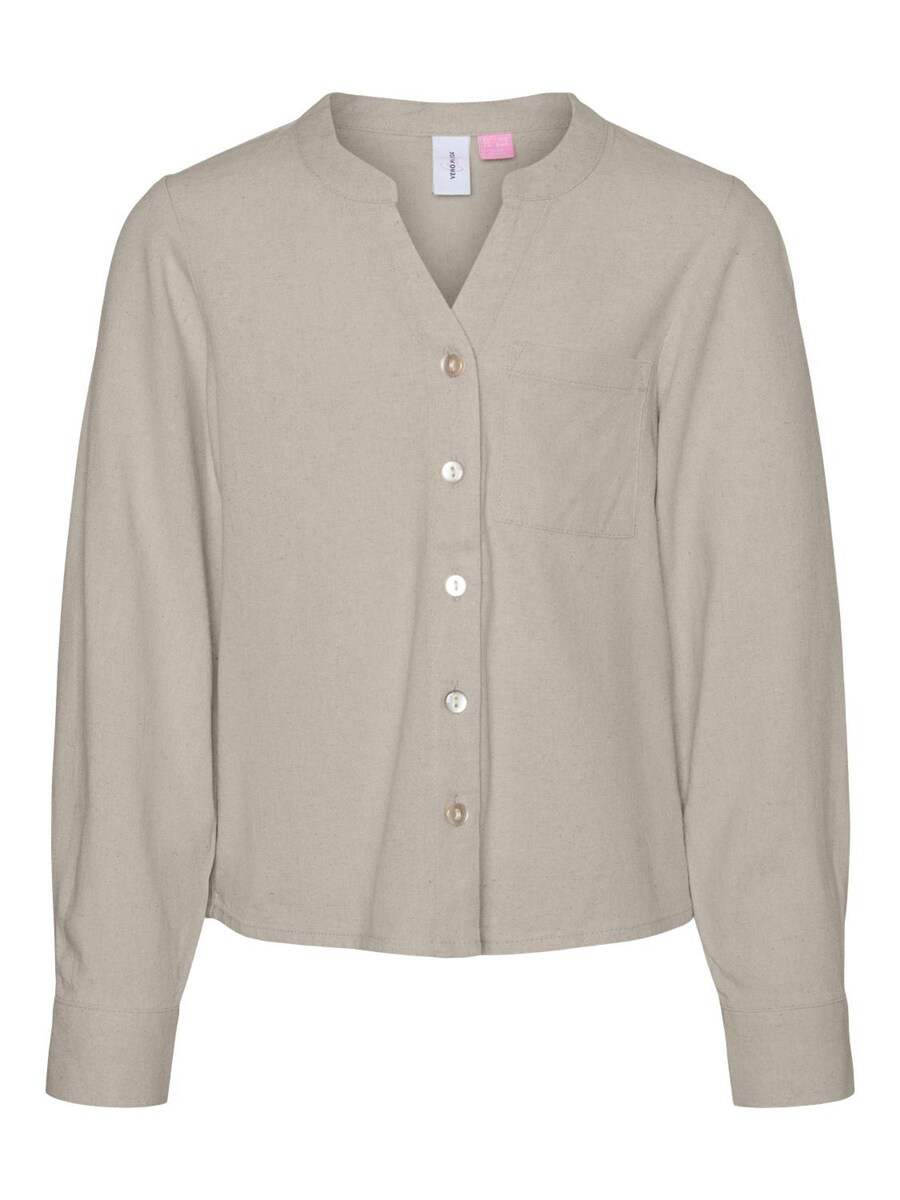 

Блуза Vero Moda Girl, серый