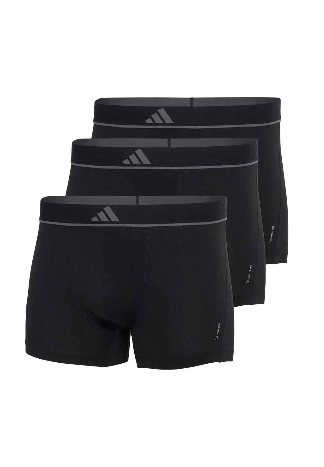 Боксеры активные Micro Flex Eco Trunk 3P Adidas, черный