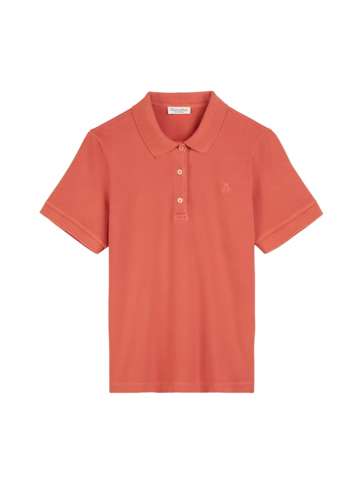 

Футболка поло Marc O'Polo, цвет burnt red