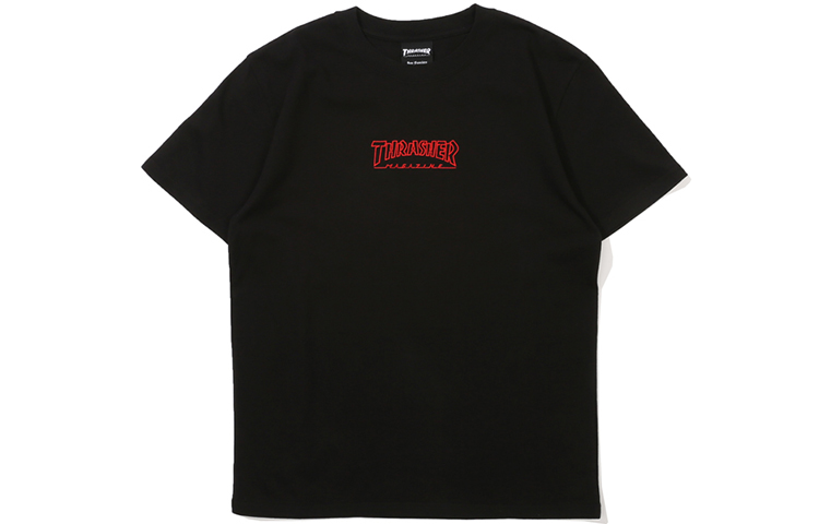 

Футболка Thrasher Japan Version унисекс черная