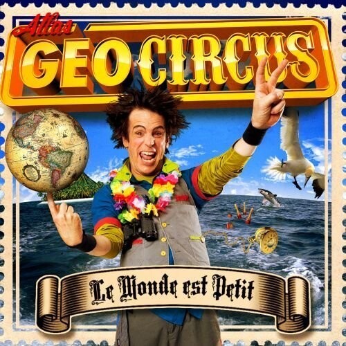 

CD диск Geocircus, Atlas: Le Monde Est Petit