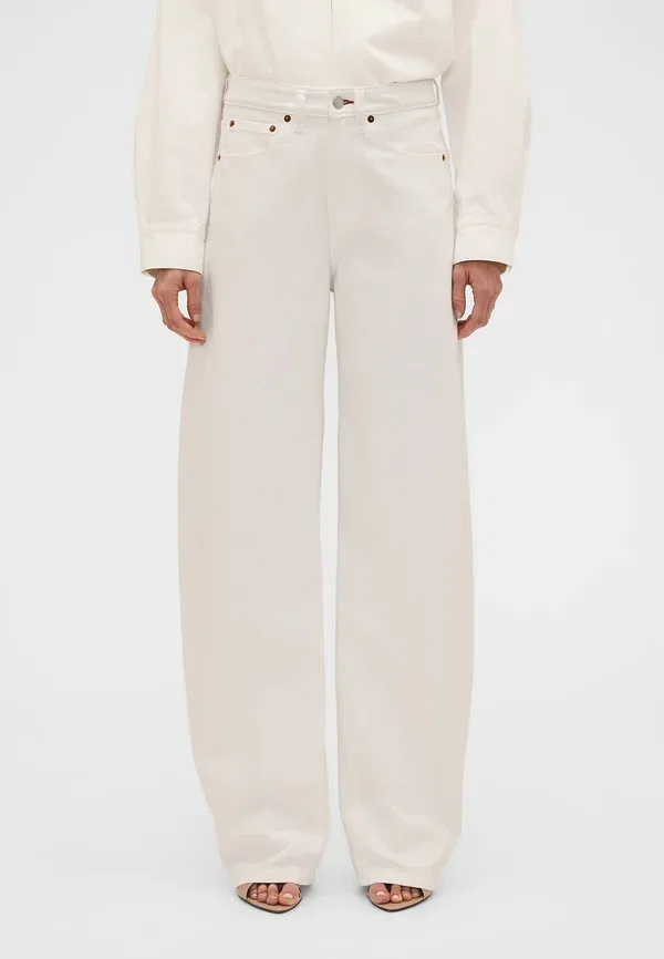 Джинсы Victoria Beckham The Arc Jean Loose Jeans Gap, свежий белый