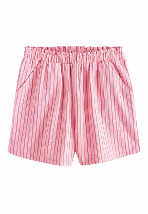 Текстурированные шорты стандартного кроя Next, Blue Pink Stripe — фото 4