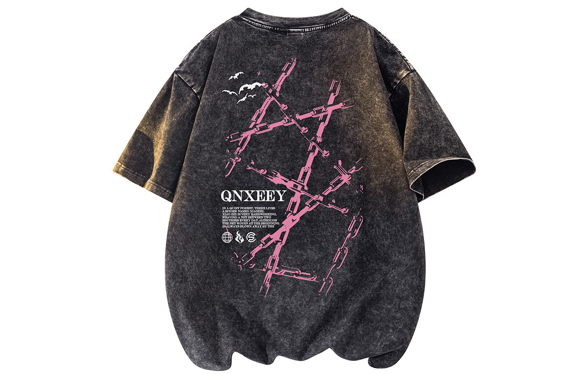 

Футболка унисекс Qnxeey, фиолетовый