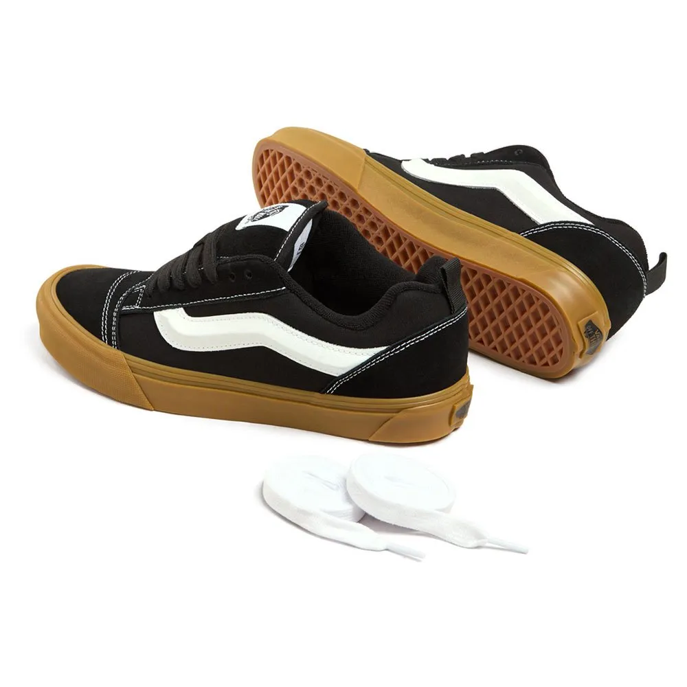 Кроссовки Vans Knu Skool trainers, черный — фото 2