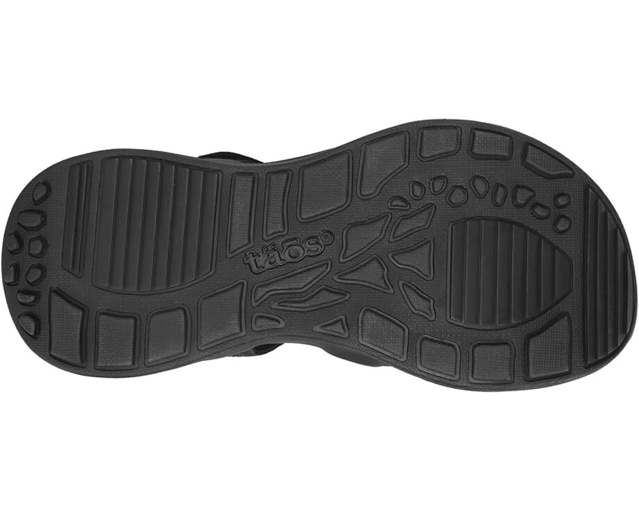 Сандалии Taos Footwear Super Z, цвет Black/Black — фото 3