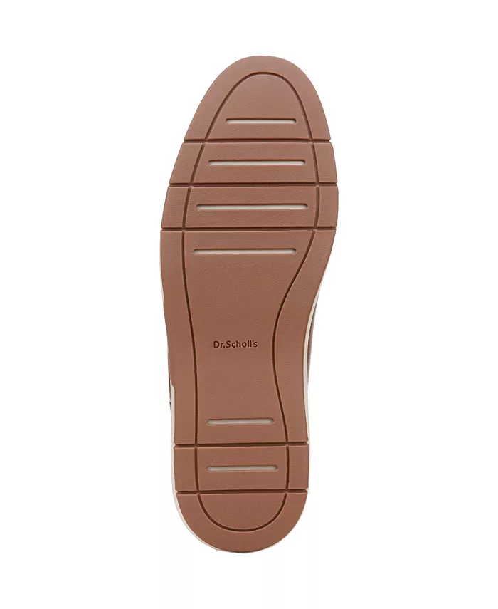 Мужские оксфорды Feel Driven для лечения подошвенного фасциита Dr. Scholl's, коричневый — фото 4