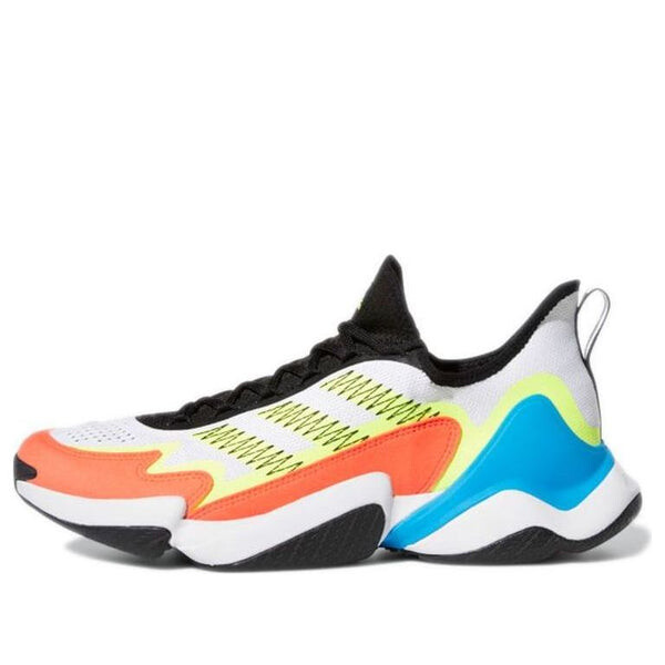 

Кроссовки mahomes 1 impact flx Adidas, белый