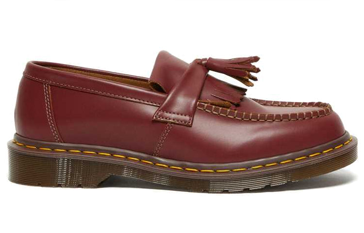 Dr. Martens Adrian Dr. Martens Adrian Tassel Loafers 'Oxblood Quilon' — фото 2