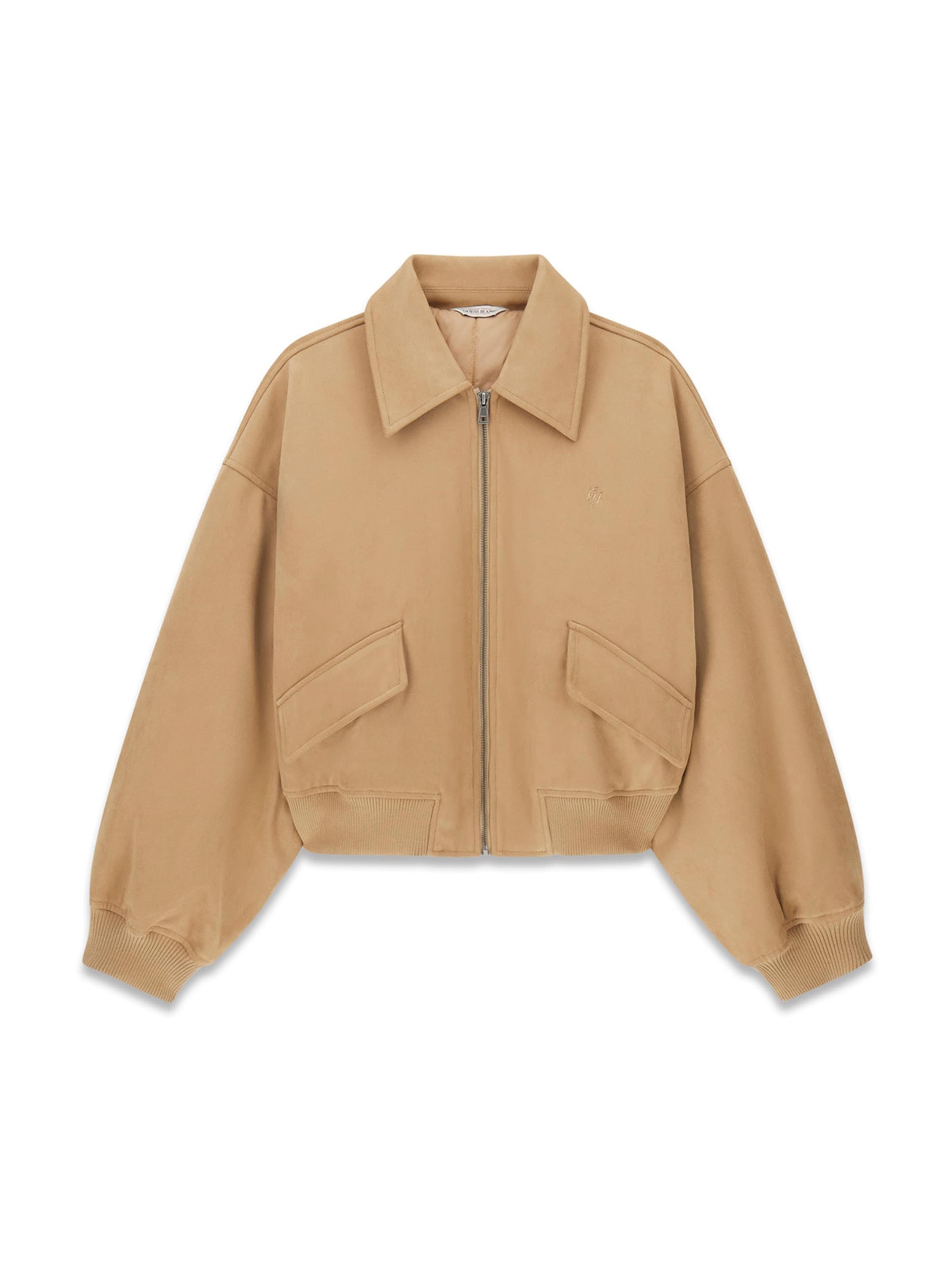 

GUESS JEANS Куртка для межсезонья в цвете Camel