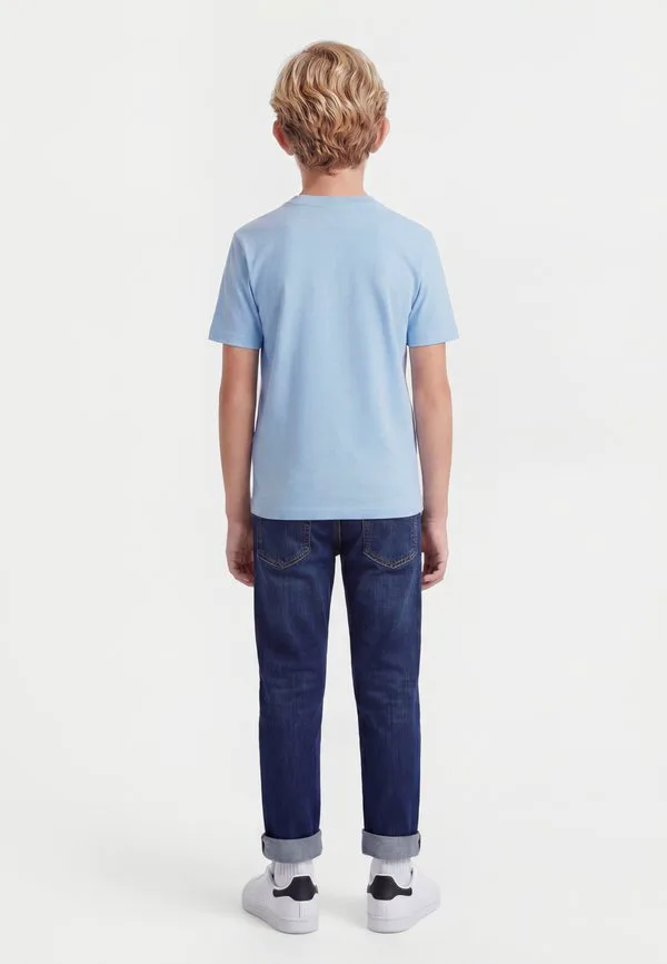 Футболка унисекс с принтом renny fit Dsquared2, Blue Mist — фото 2