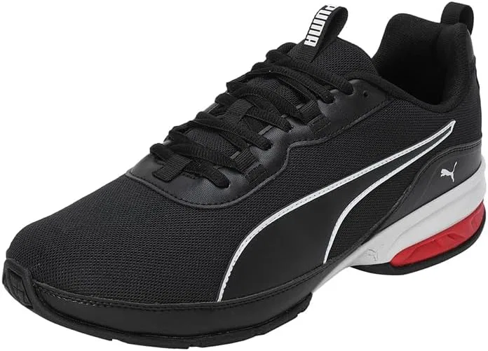 Кроссовки PUMA VIZ Runner 2 Mesh FS унисекс, модель 310376 02, черные