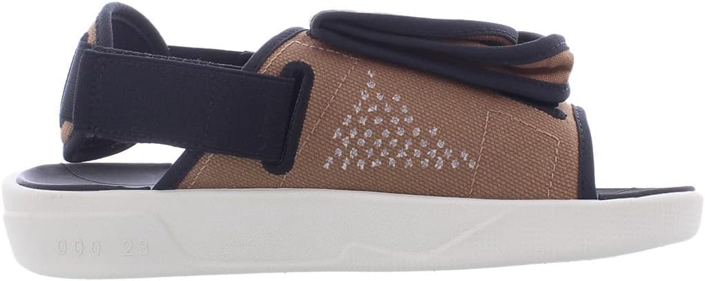 Мужские шлепанцы Jordan LS Slide Smoke Grey/University Red (CZ0791 001) Nike, коричневый — фото 2