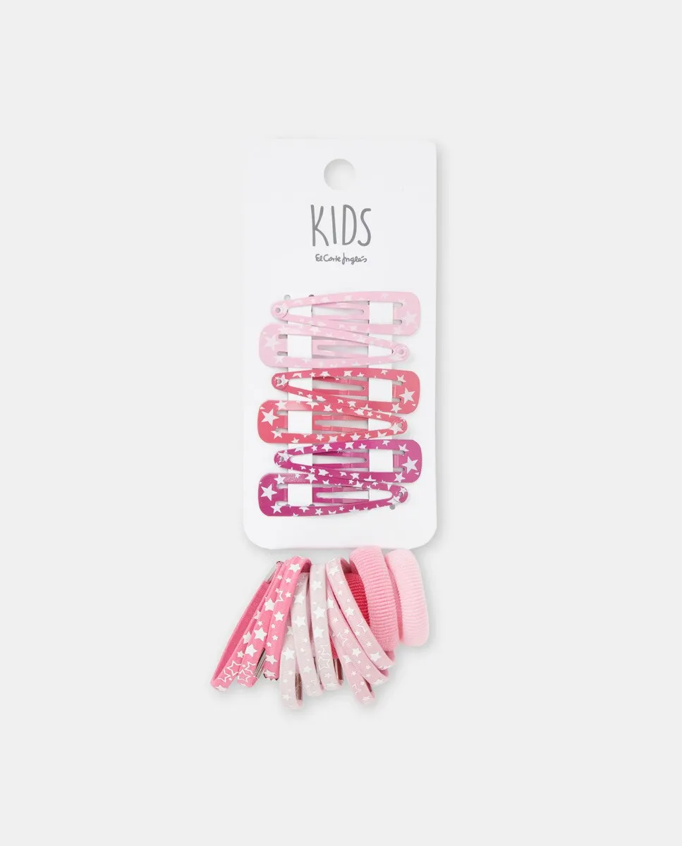 

Детская сумочка розового цвета Kids El Corte Inglés