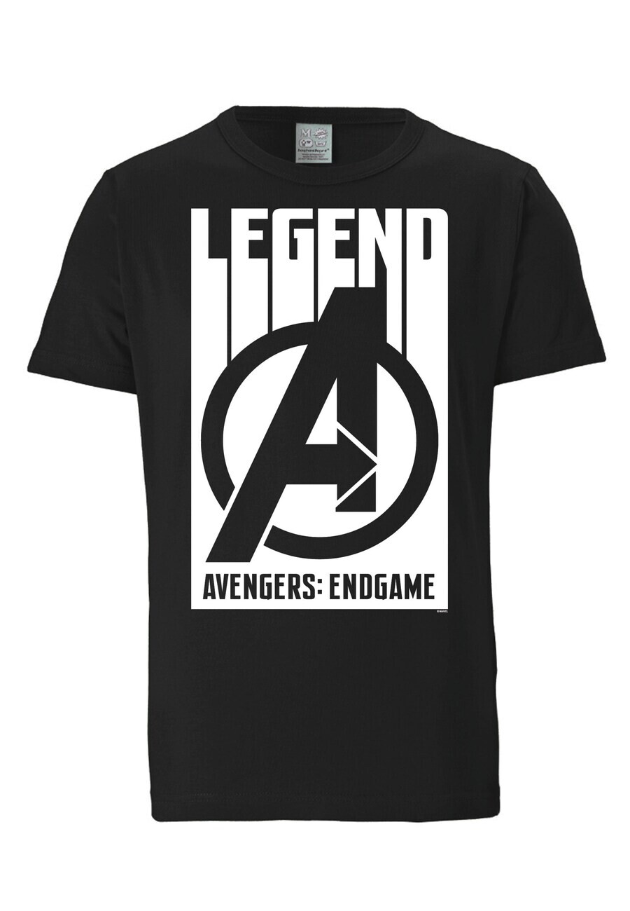 

Футболка LOGOSHIRT Shirt Marvel - Avengers Endgame, черный