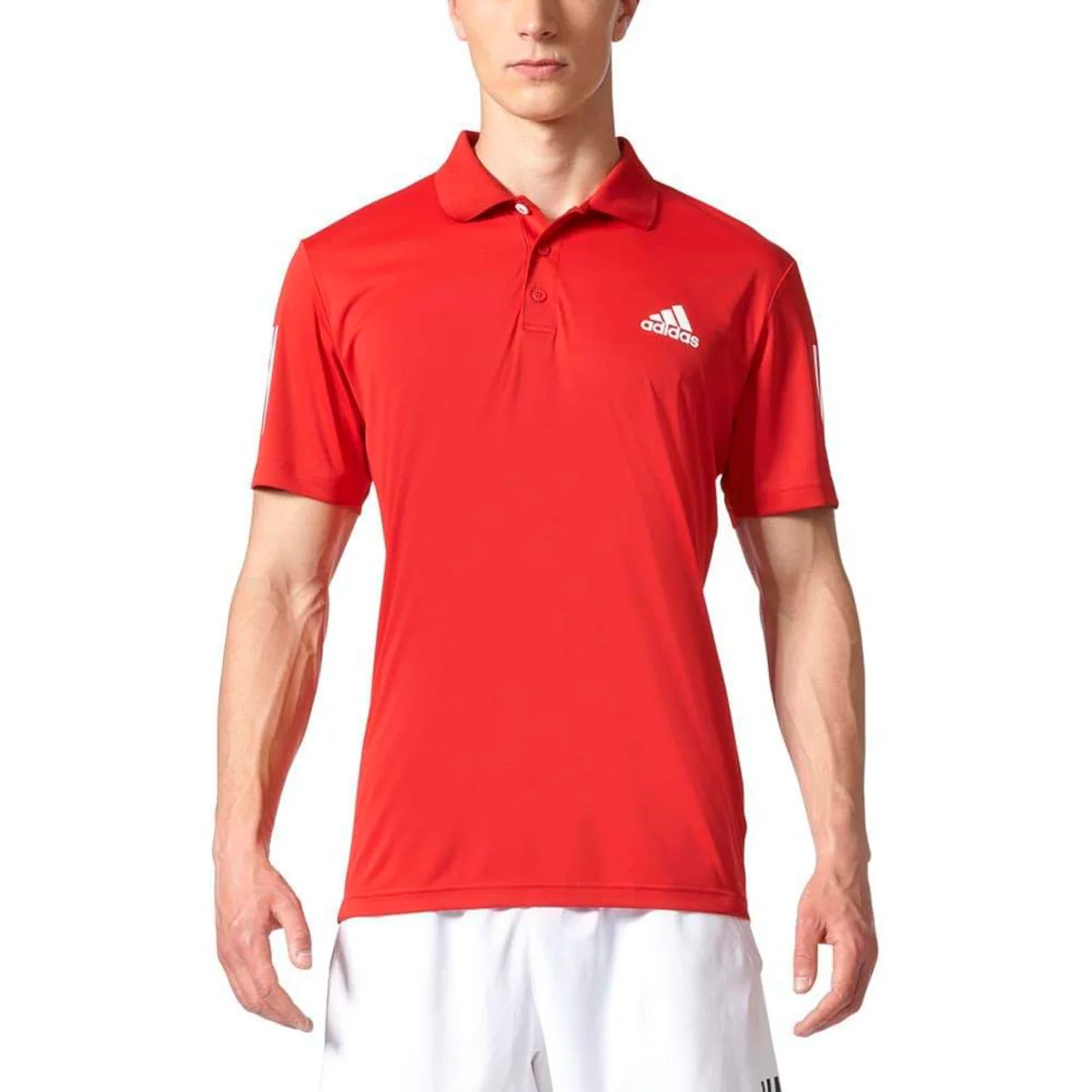

Мужское теннисное поло Adidas Club, красный
