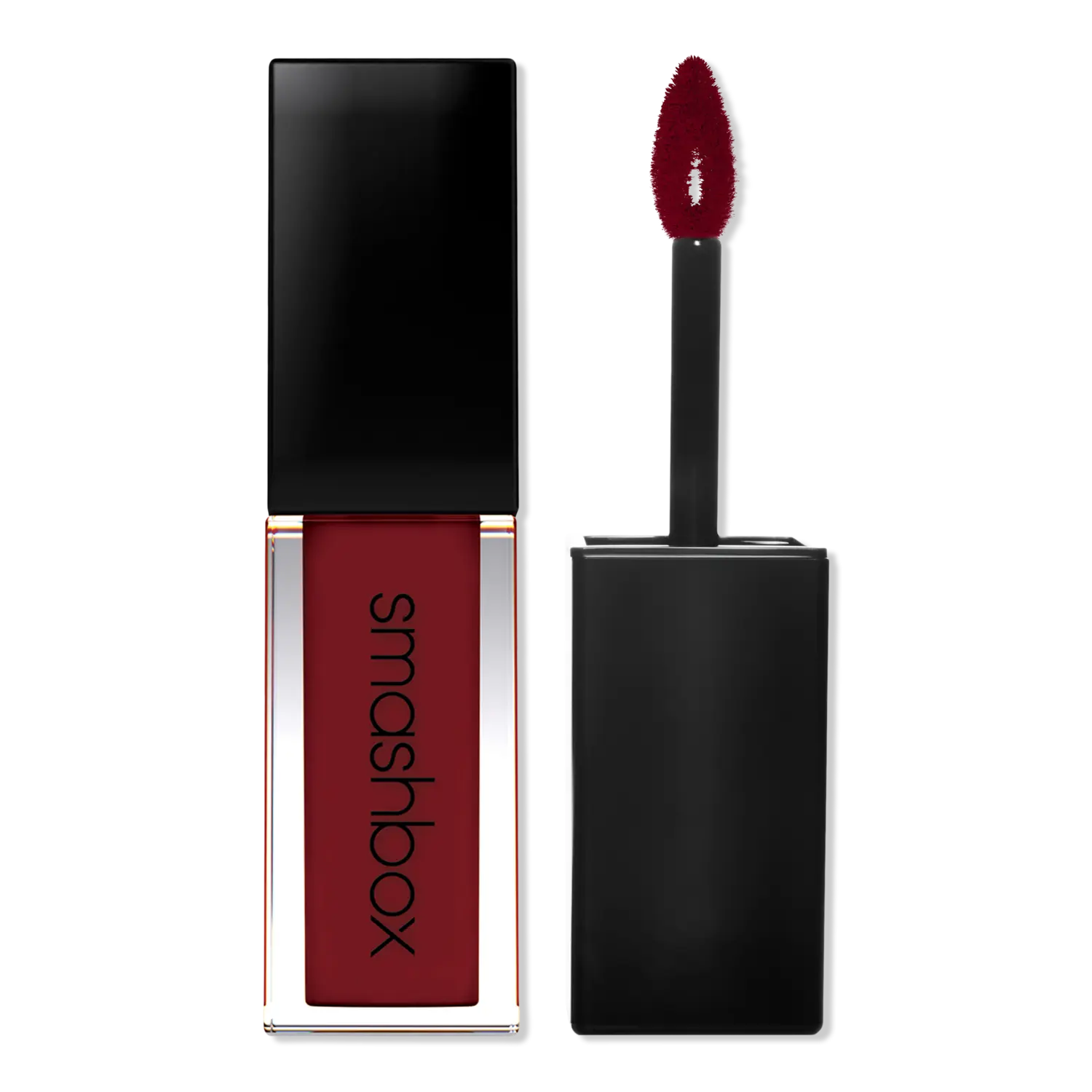 

Стойкая матовая жидкая помада Always On Smashbox, Miss Conduct (deep/warm plum)