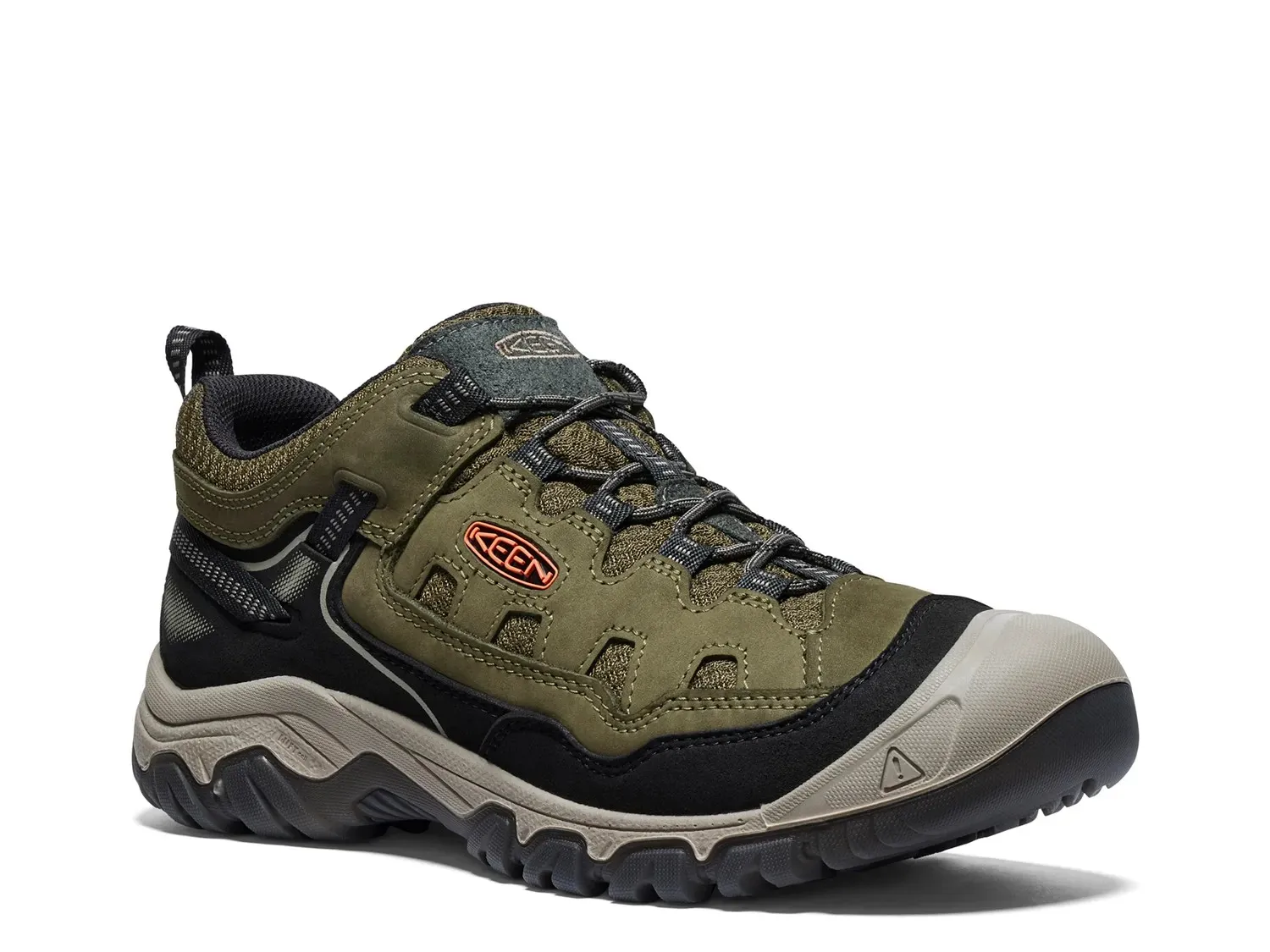 

Кроссовки Keen Targhee IV Vented Hiking Shoe — мужские, темно-зеленые