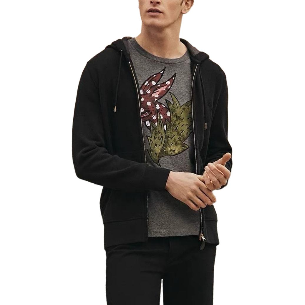 Футболка Burberry мужская серый Moderate — фото 4