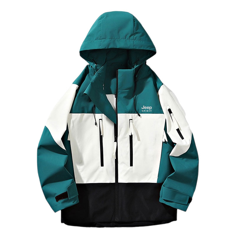 

Курка унисекс JEEP SPIRIT, светло-армейский зеленый