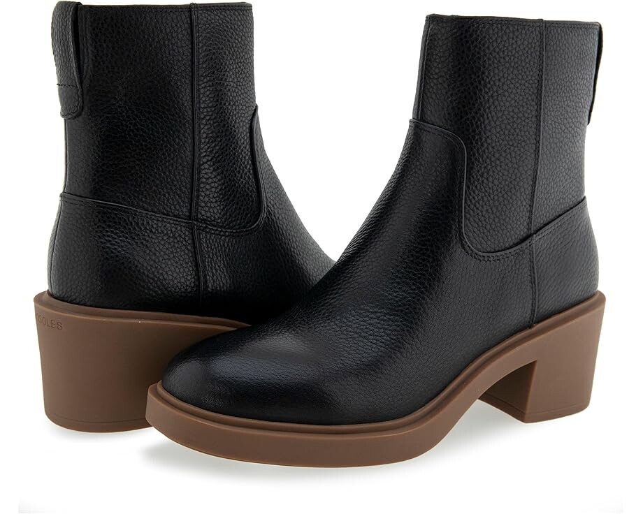 

Ботинки Aerosoles Garie, цвет Black Grainy Leather