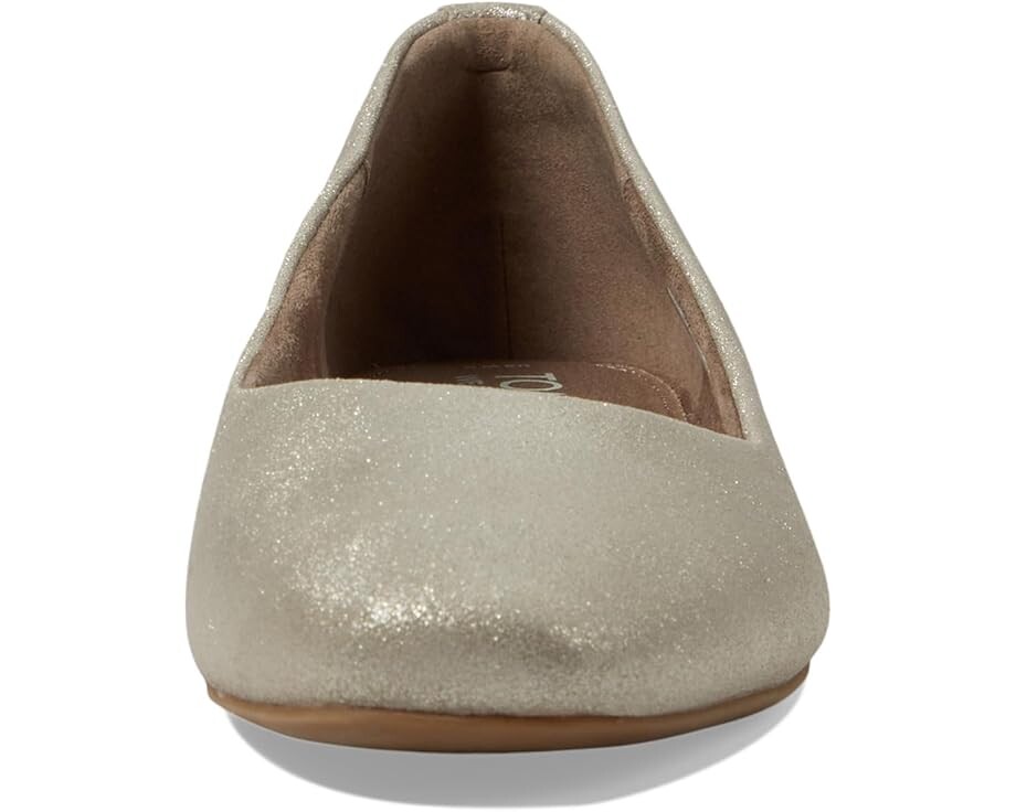 Туфли на плоской подошве TOMS Briella, цвет Champagne Metallic — фото 2