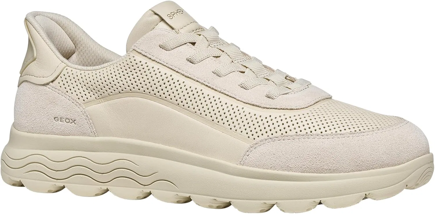 Мужские кроссовки Geox U Spherica Plus C, Papyrus