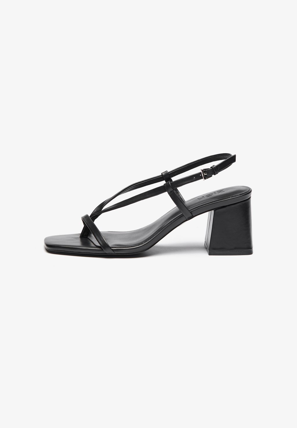 Сандалии с Т-образной застежкой Zign by Zalando, черный