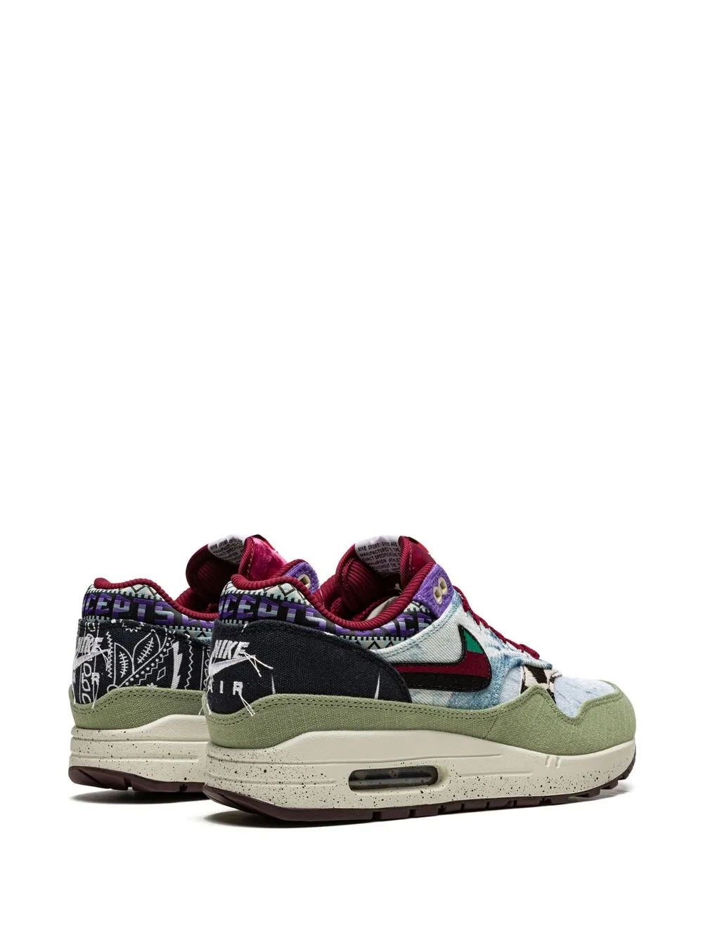 Кроссовки Air Max 1 Mellow из коллаборации с Concepts Nike, зеленый — фото 3
