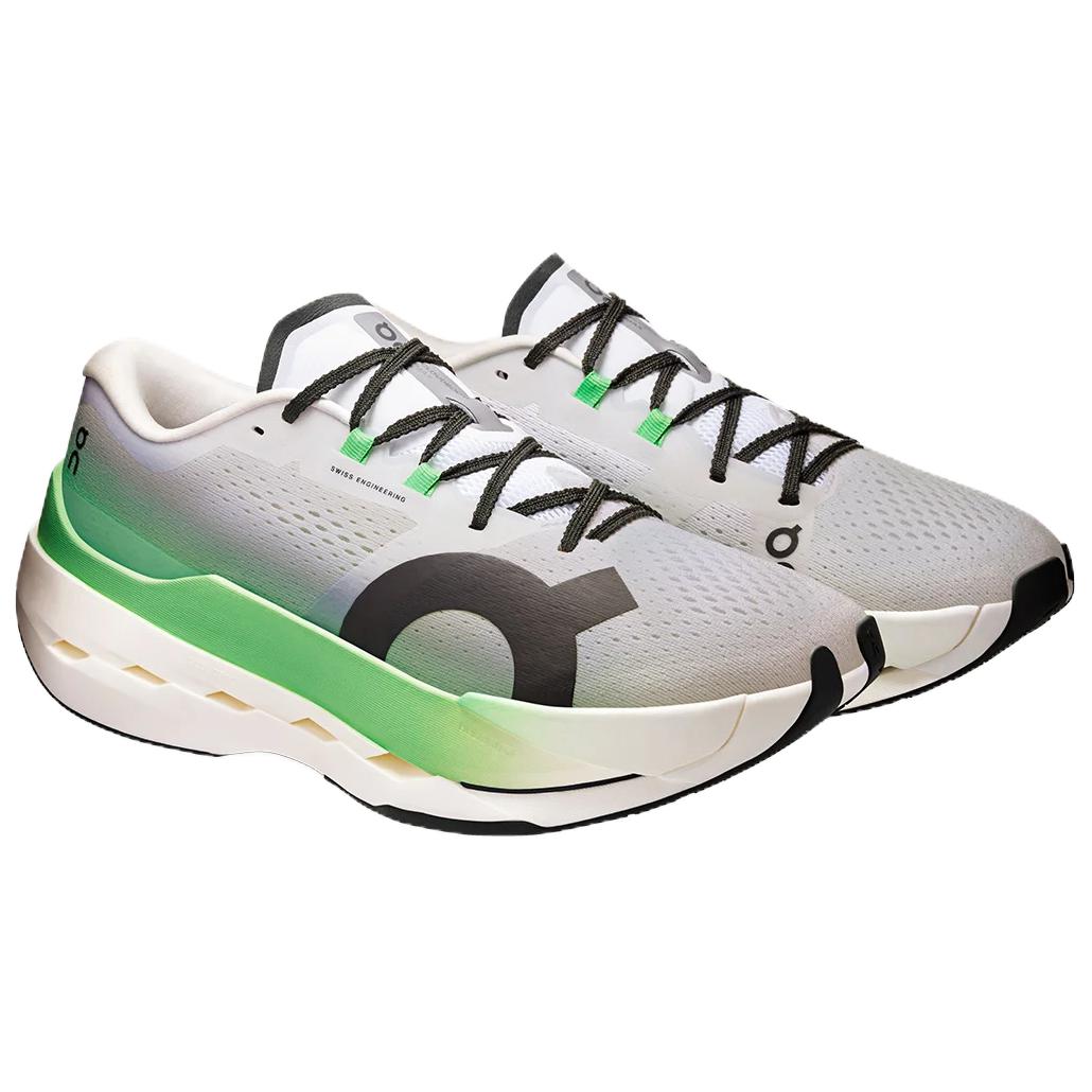 Кроссовки Cloudboom Max 'HOneydrew Lilac' в серо-зеленом цвете, цвет Gray Green — фото 4