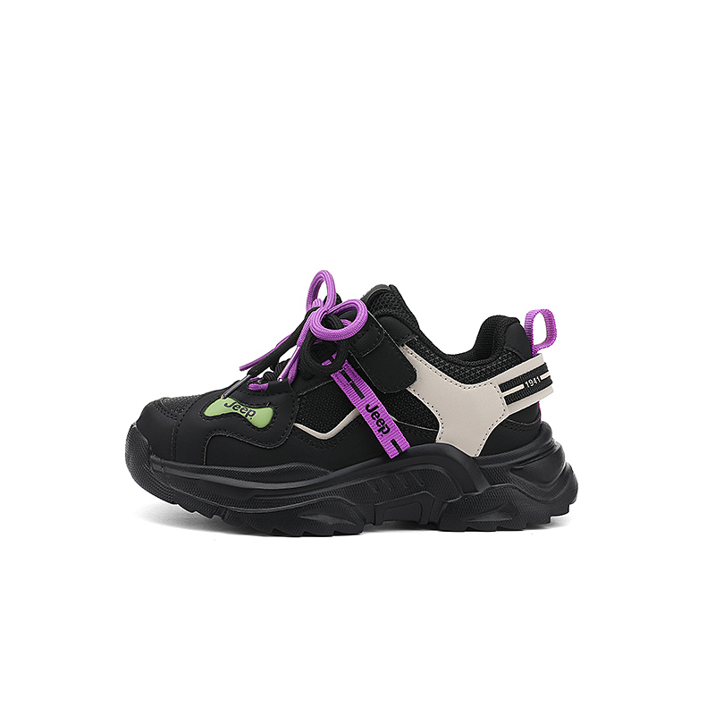 

Jeep Детские повседневные ботинки black purple kids'