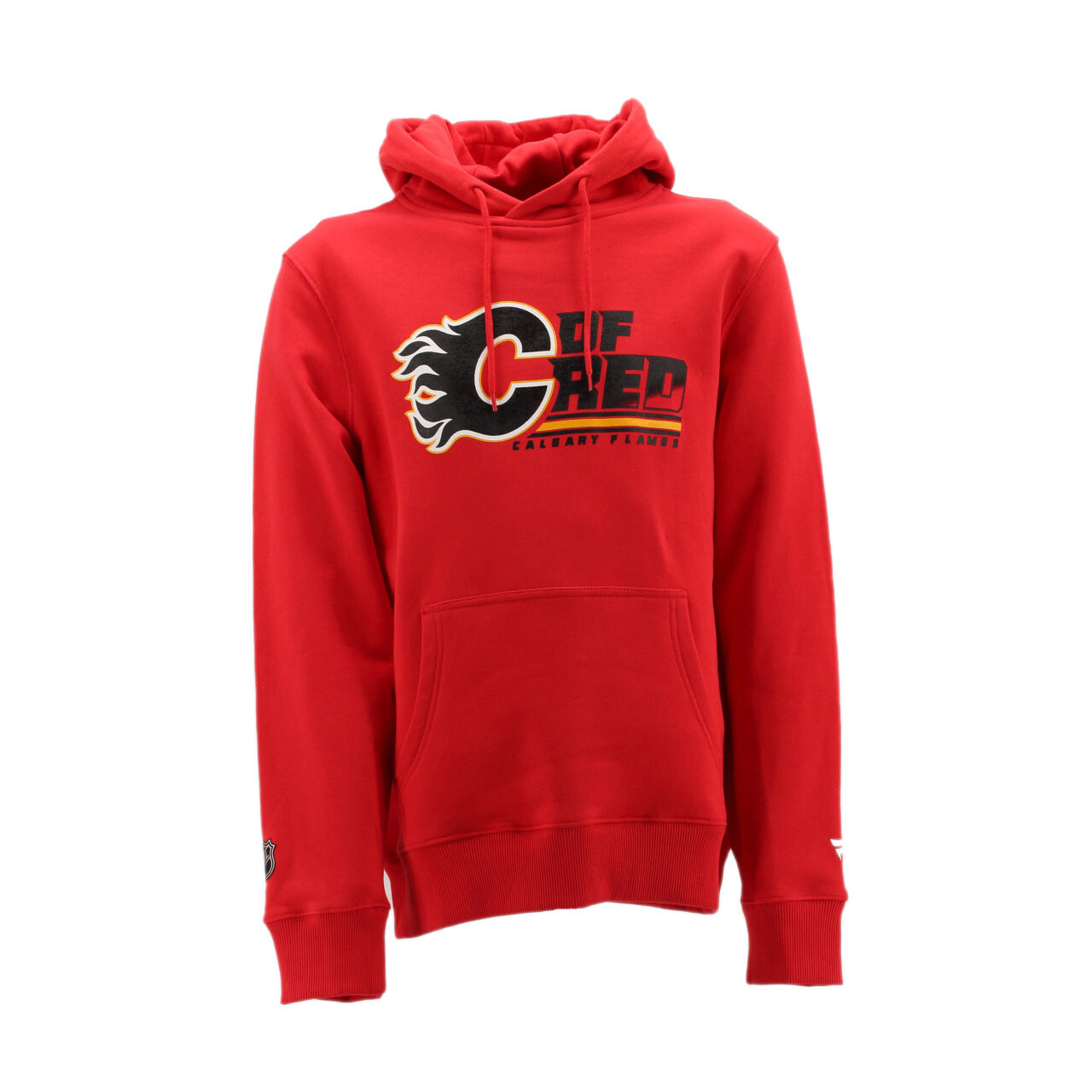 

Пуловер FANATICS Calgary Flames Hoodie, красный