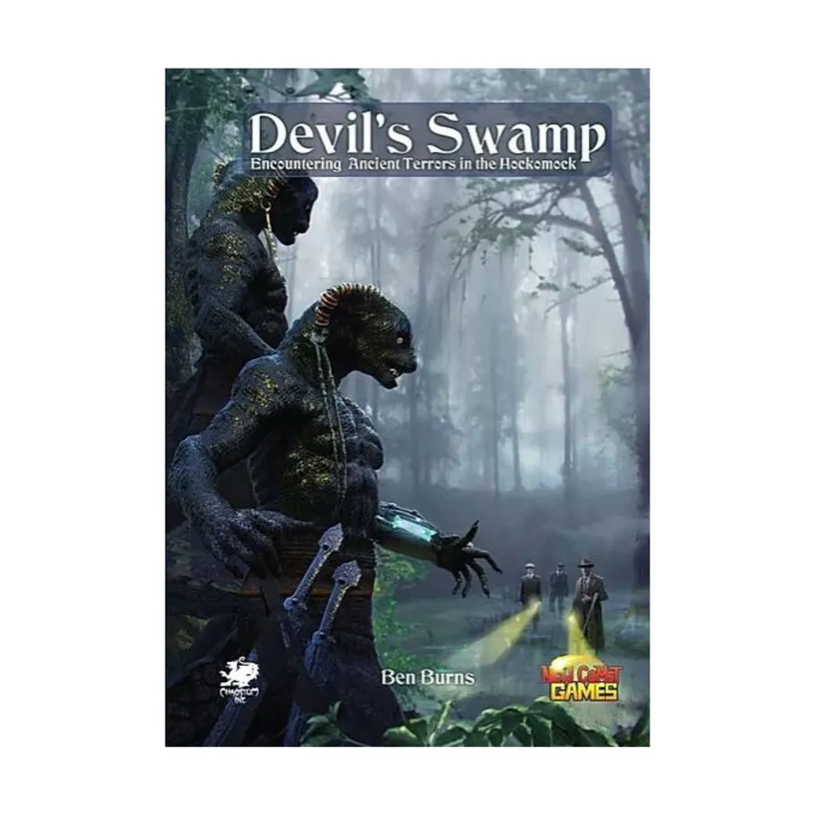 

Devil's Swamp, Role Playing Games (New Comet Games), мягкая обложка