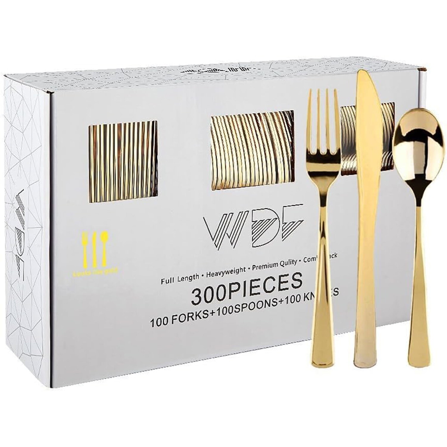 

Набор столовых приборов WDF Gold