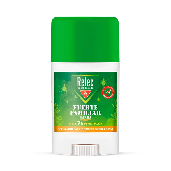

Формат антимоскитной палочки Fuerte Familiar Barra Relec, 50 ml