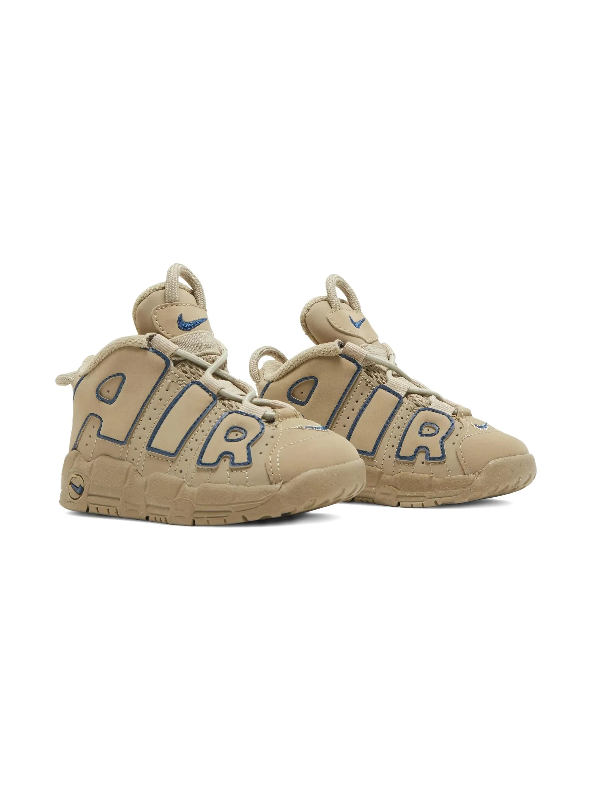

Кроссовки Air More Uptempo Nike Kids, бежевый
