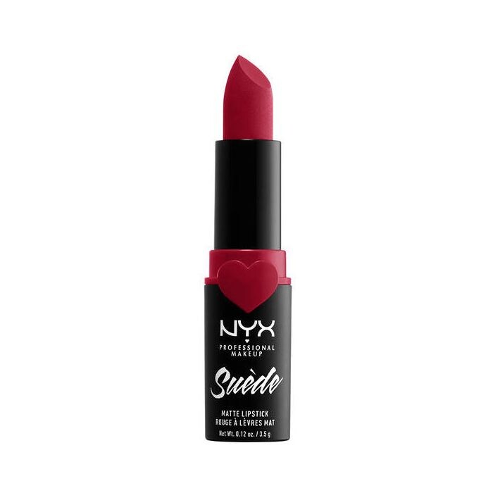 

Губная помада Suede Barra de Labios Cremosa Matte Nyx Professional Make Up, Spicy