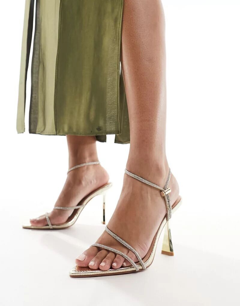 

Сандалии SIMMI London Adia с золотым декором SIMMI Shoes