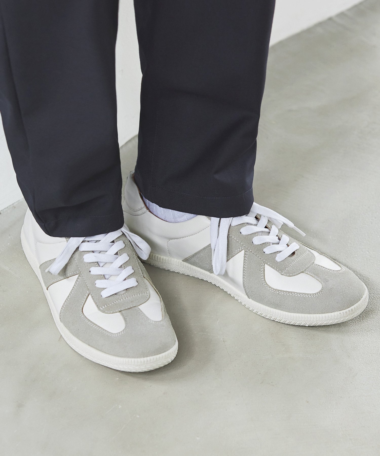 Немецкие кроссовки ESSENTIALS WARDROBE, White