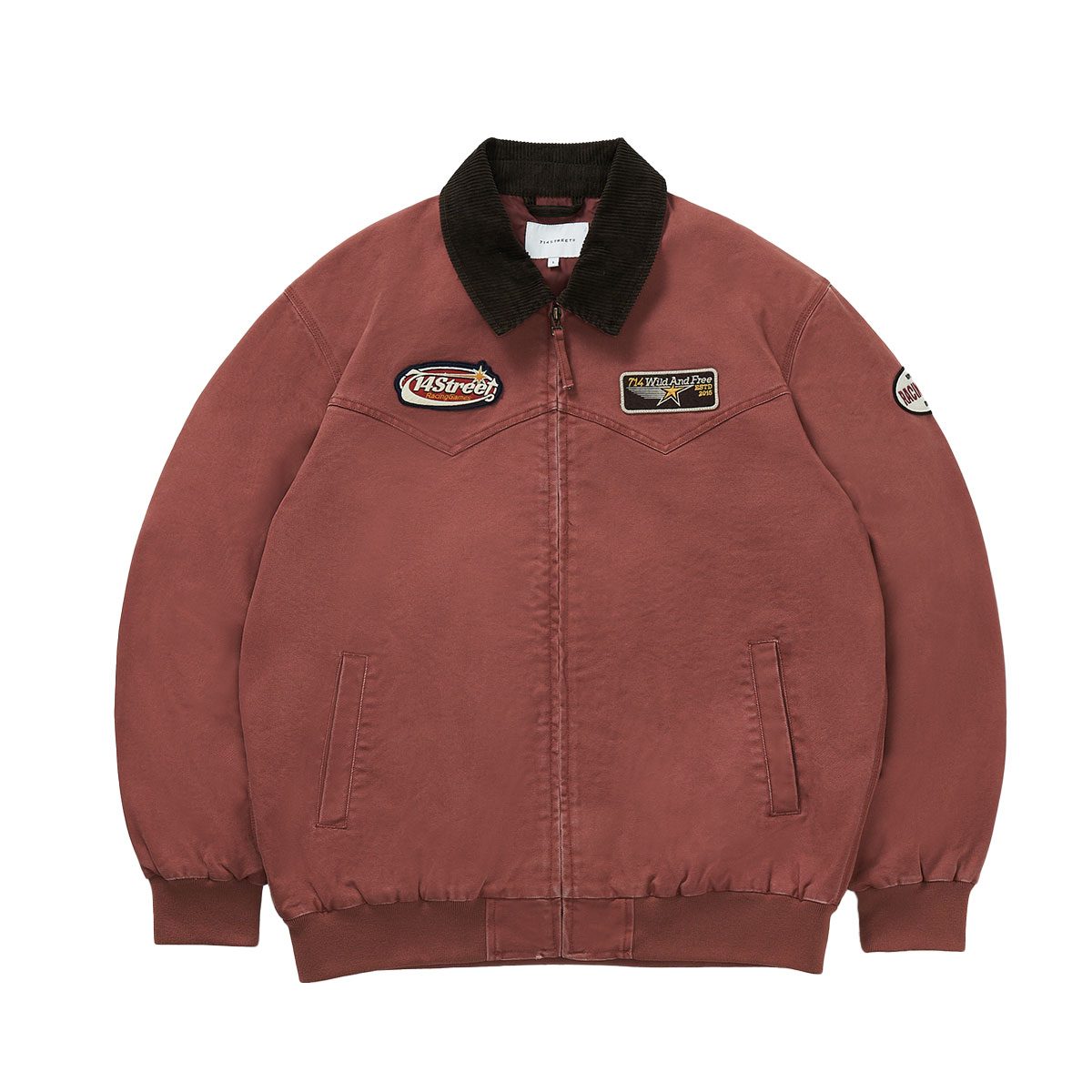 

714STREET Куртка Unisex, Salmon