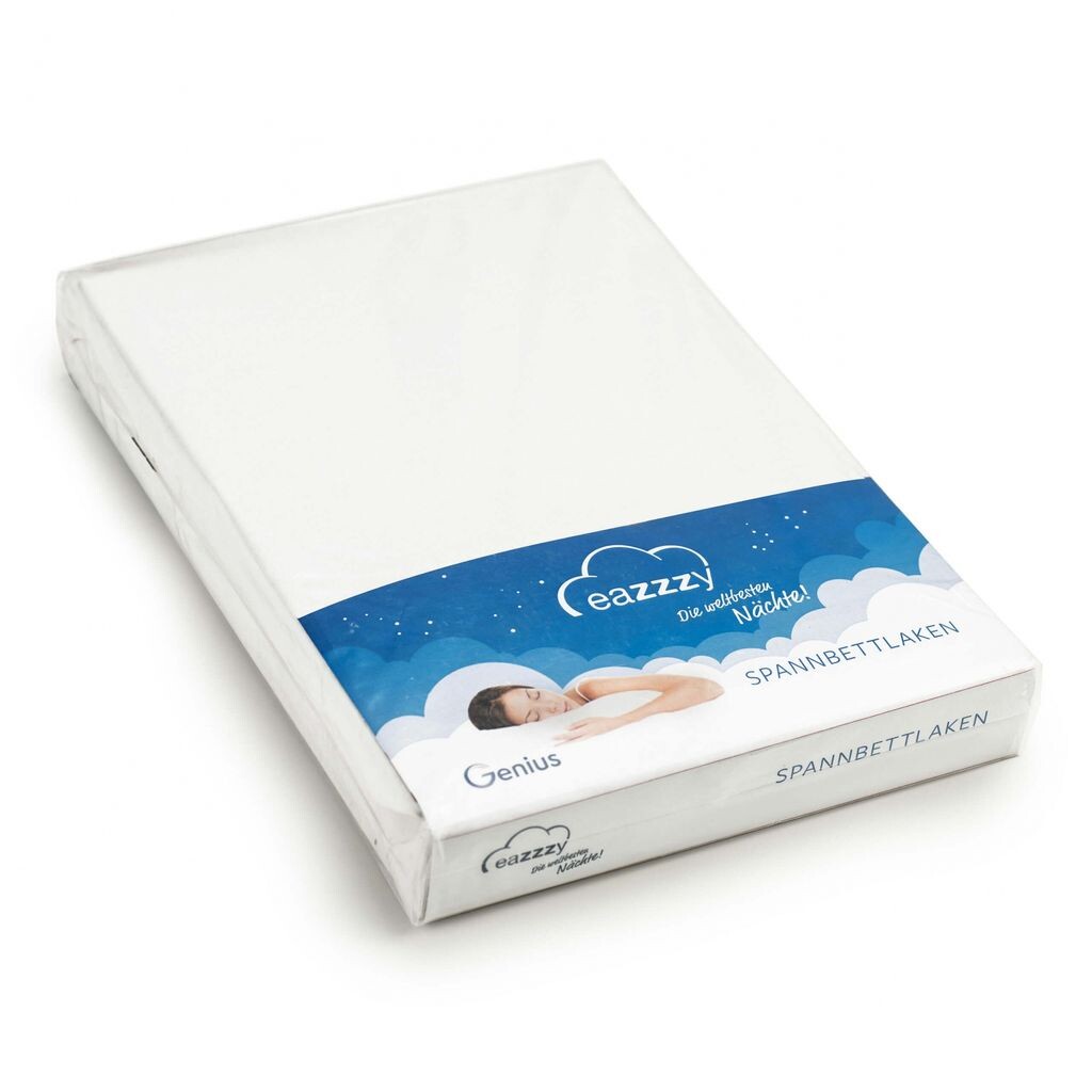 

Простыня Genius eazzzy 180 x 200 см белая; А19236, Белый, Простыня Genius eazzzy 180 x 200 см белая; А19236