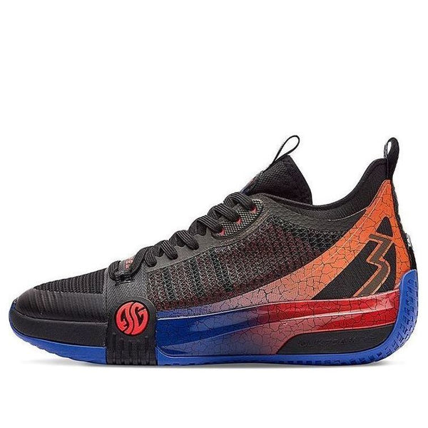 

Кроссовки aaron gordon x zen 3 'flame' 361 Degrees, черный