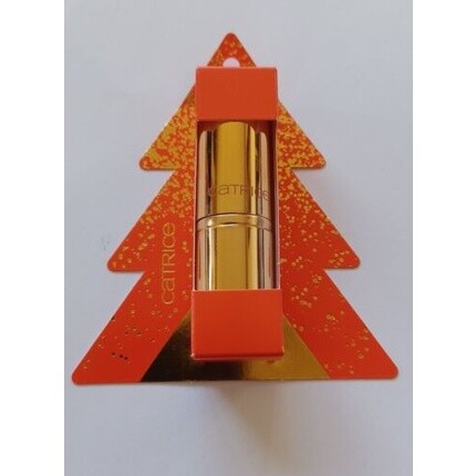 

Ограниченная серия Sparks Of Joy Satin Lipstick C01 Red Kisses For, Catrice