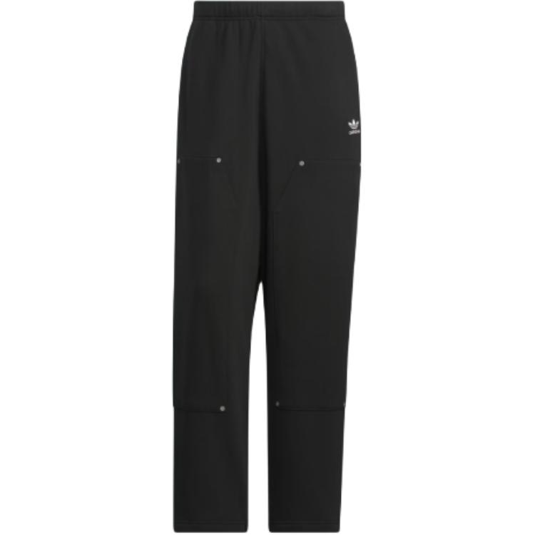 

Спортивные штаны FW25 TEAM DOUBLEKNEE JOGGERS мужские Adidas Originals, черный