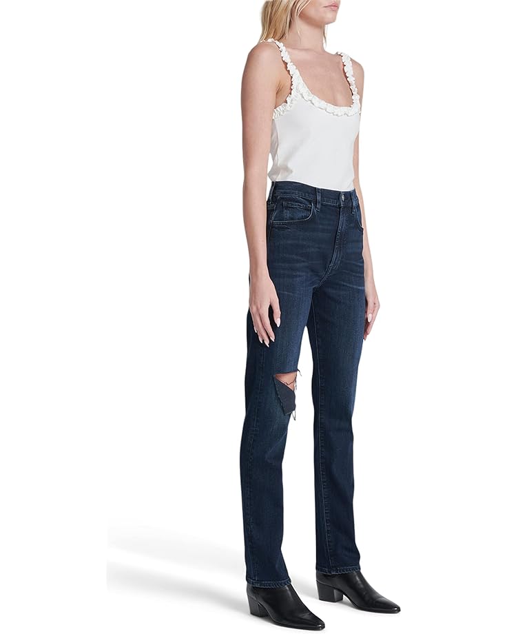 

Джинсы 7 For All Mankind Easy Slim in Sunbeam Ripped, цвет Sunbeam Ripped