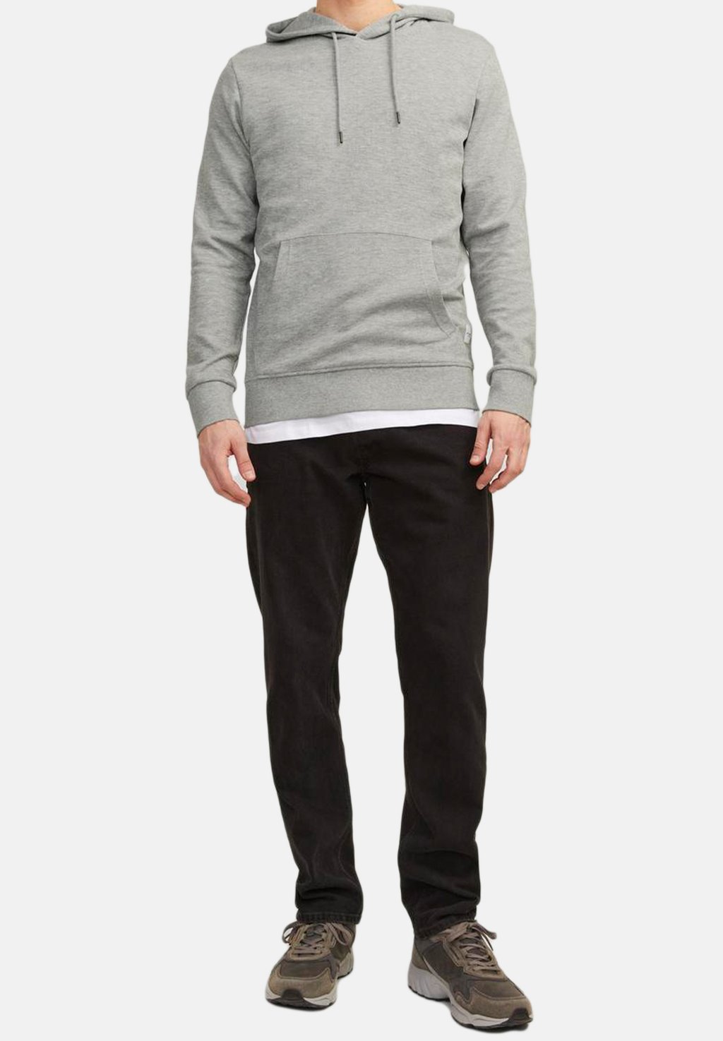 

Толстовка 2ER PACK BASIC Jack & Jones, серый